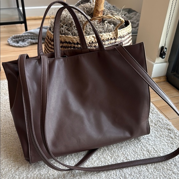 MEDIUM Telfar Brown Shopping Bag - Picture 2 of 3